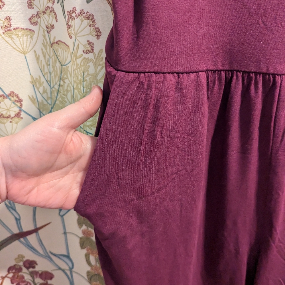 TWO Old Navy Stretchy Cotton Jumpsuits With Pockets! - Picture 6 of 8
